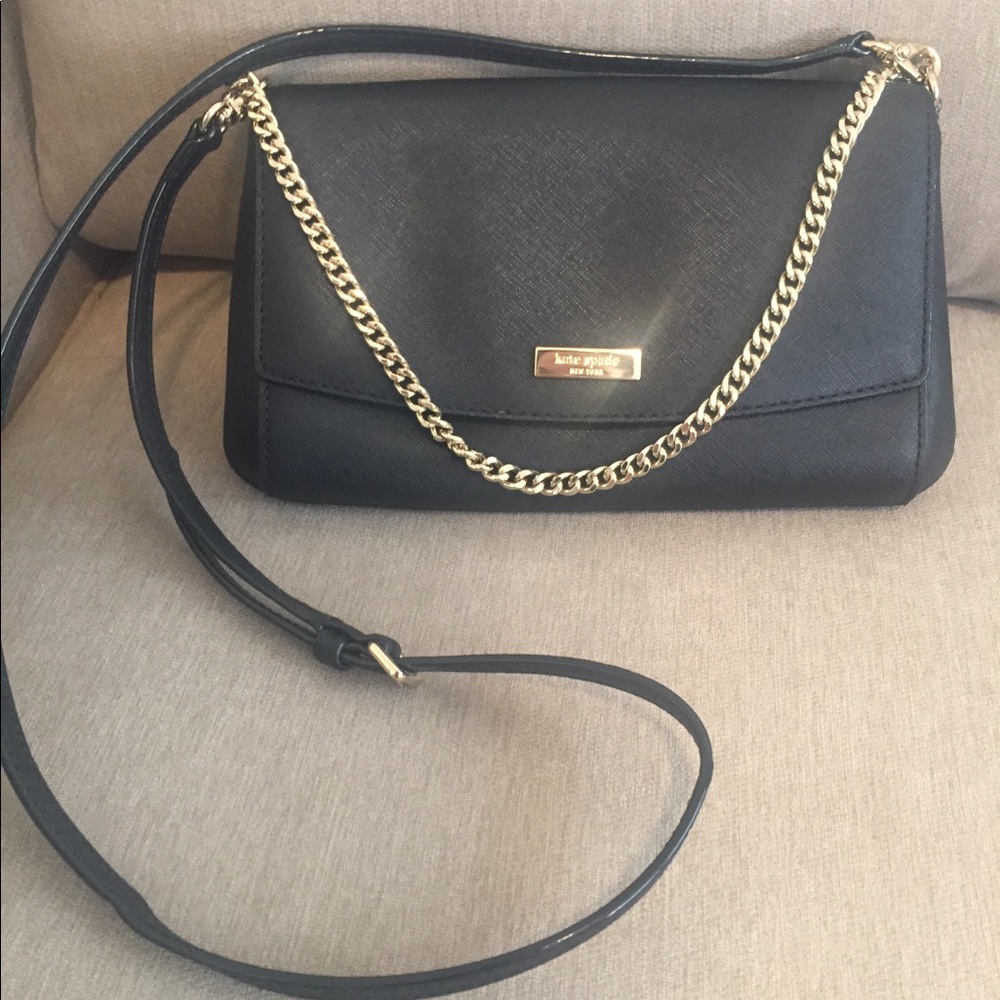 New! Unused Kate Spade Black cross body purse!
